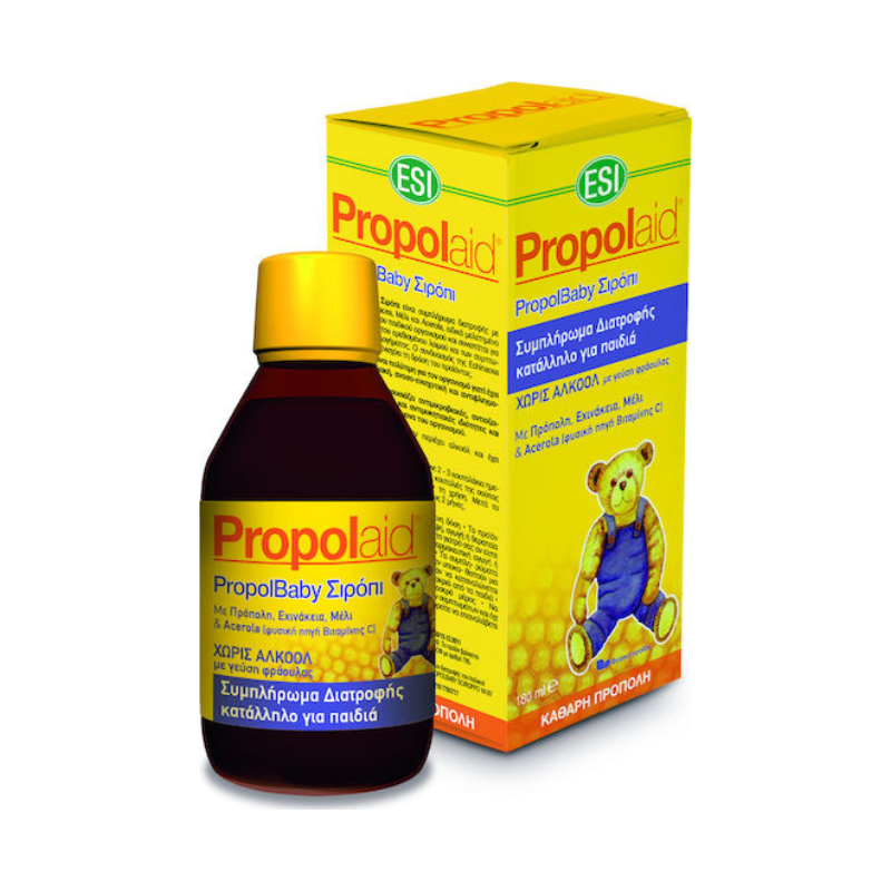 Propolbaby Σιρόπι Πρόπολη & Echinacea 180ml
