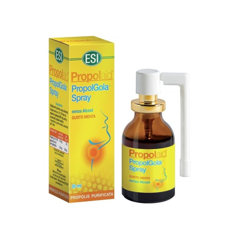 ESI Spray Πρόπολης & Μέντας 20ml – Καταπραϋντικό Λαιμού