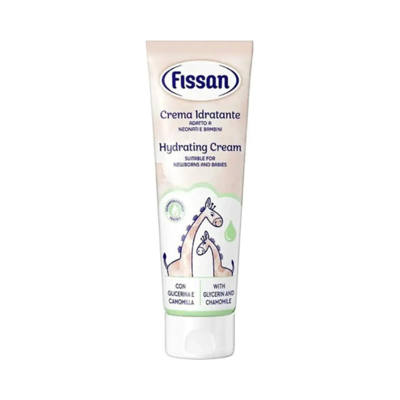 Fissan Baby Ενυδατική Κρέμα 100ml – Απαλή Φροντίδα για Μωρά