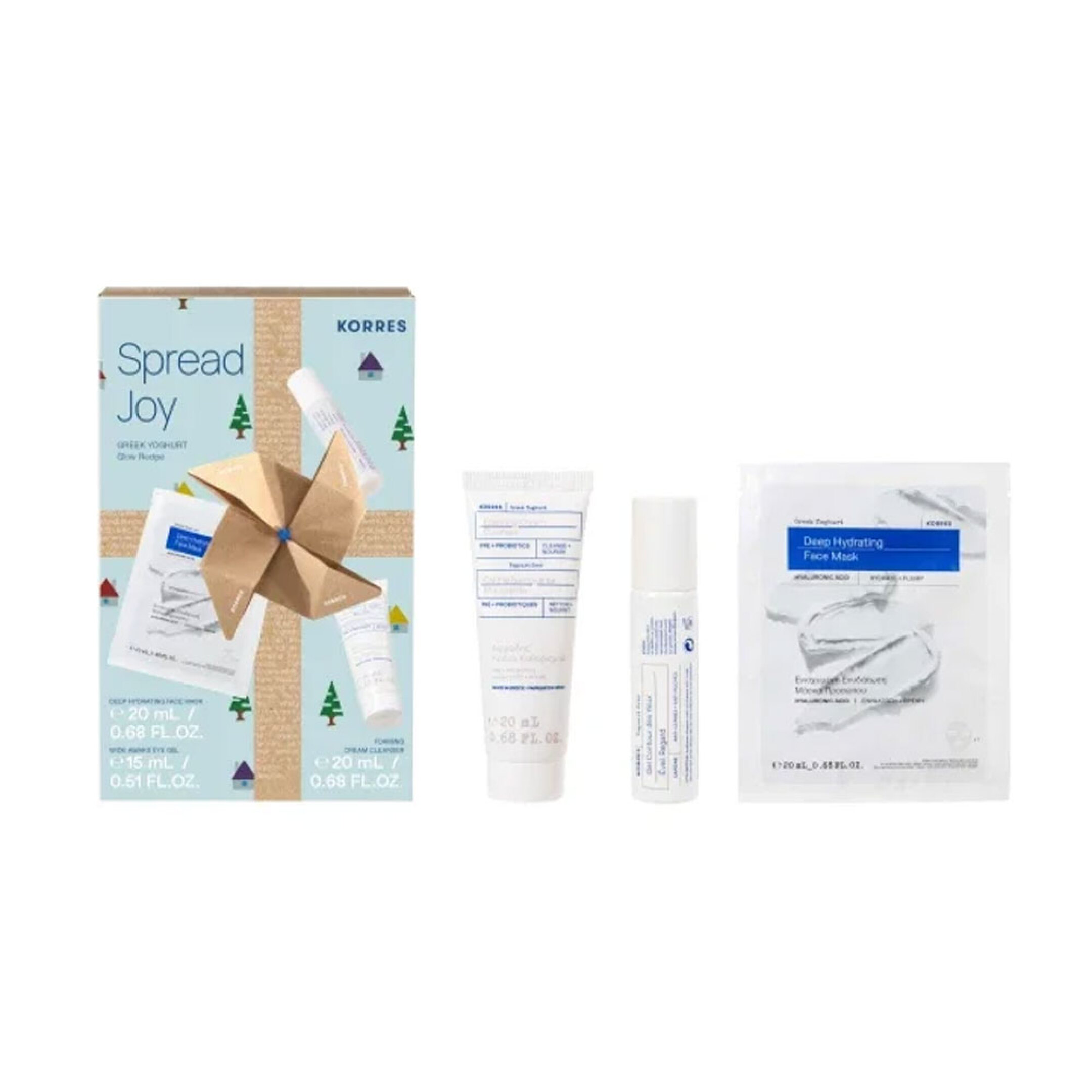 KORRES Σετ Δώρου Ελληνικό Γιαούρτι – Ολοκληρωμένη Ενυδάτωση - Image 2