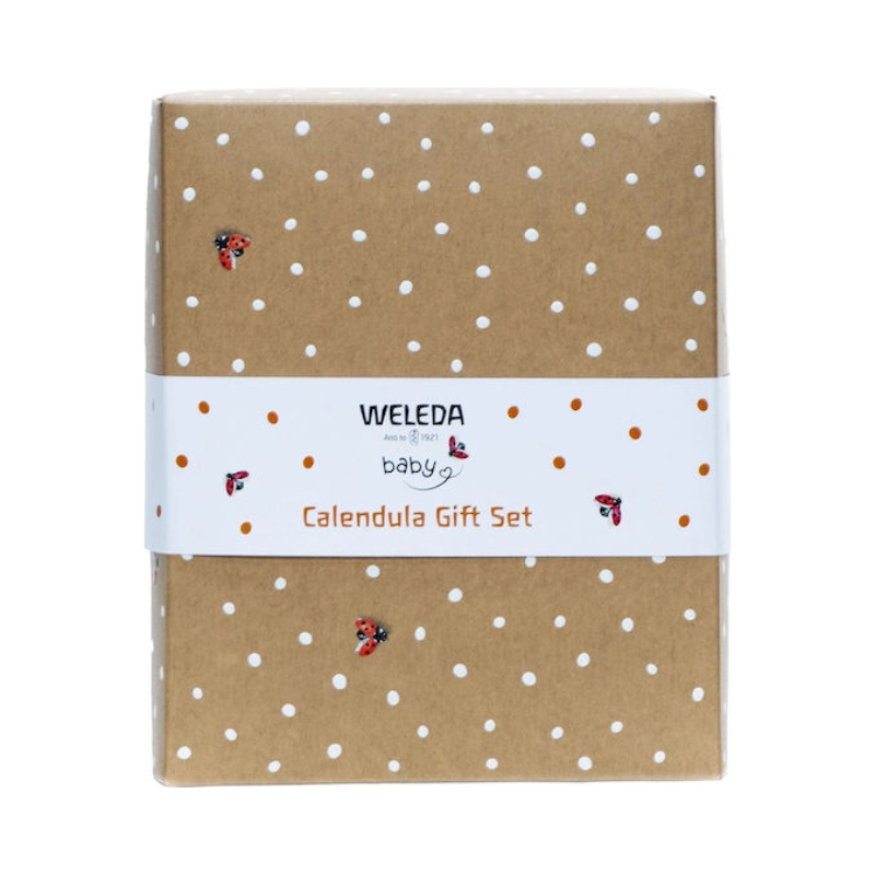 Weleda Baby Σετ Περιποίησης Καλέντουλας – Σαμπουάν & Αφρόλουτρο 200+20ml, Κρέμα Πάνας 75+10ml & Δώρο Έκπληξη - Image 3