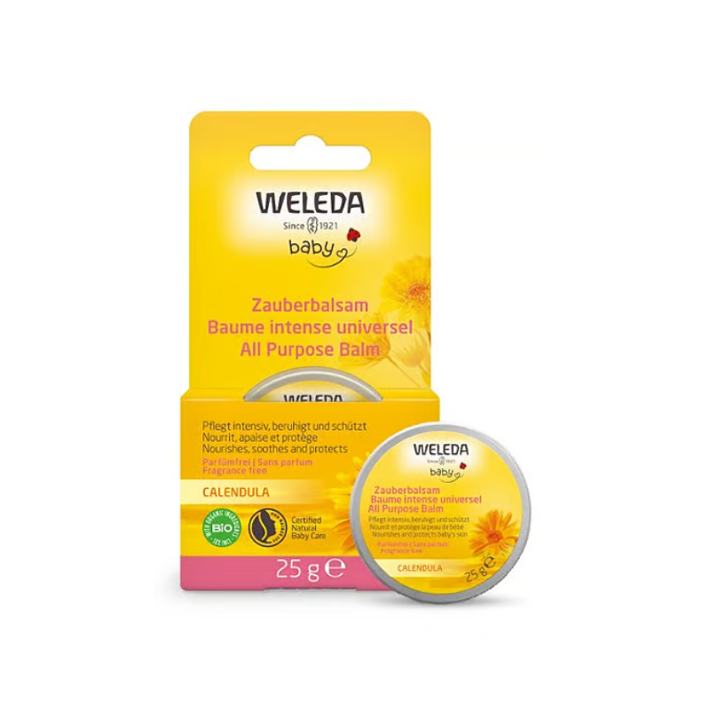 Weleda Baby Βάλσαμο για Κάθε Χρήση – Προστασία & Θρέψη - Image 2