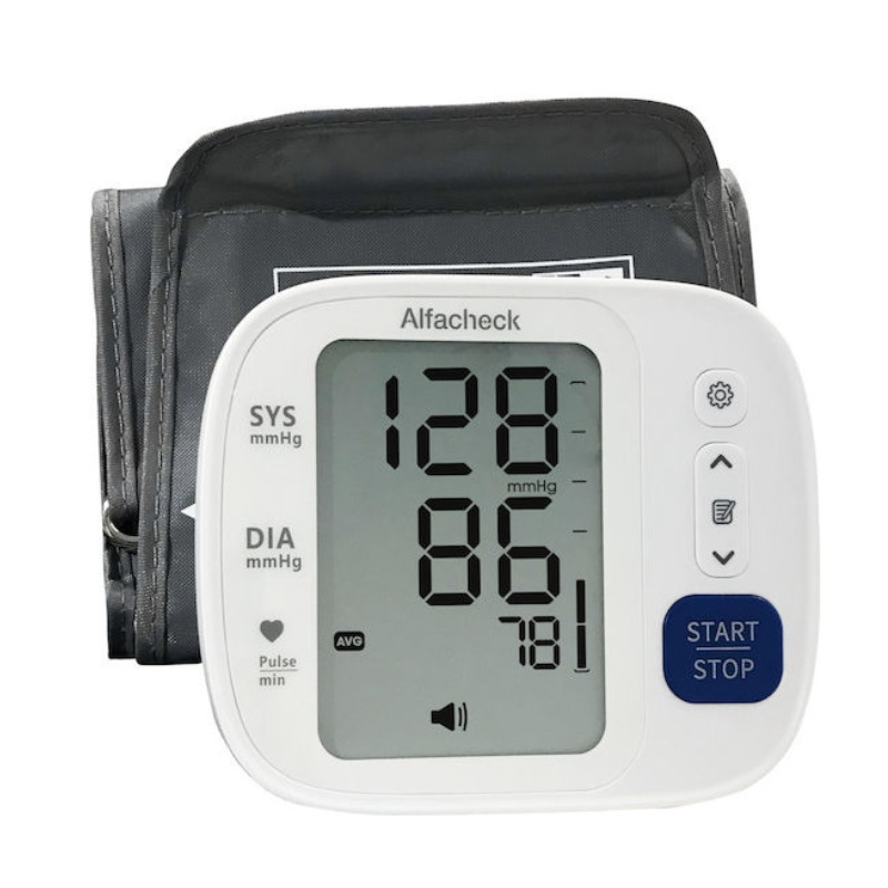 ALFACHECK SMART VOICE – Ψηφιακό Πιεσόμετρο Βραχίονα με Φωνητική Λειτουργία - Image 2