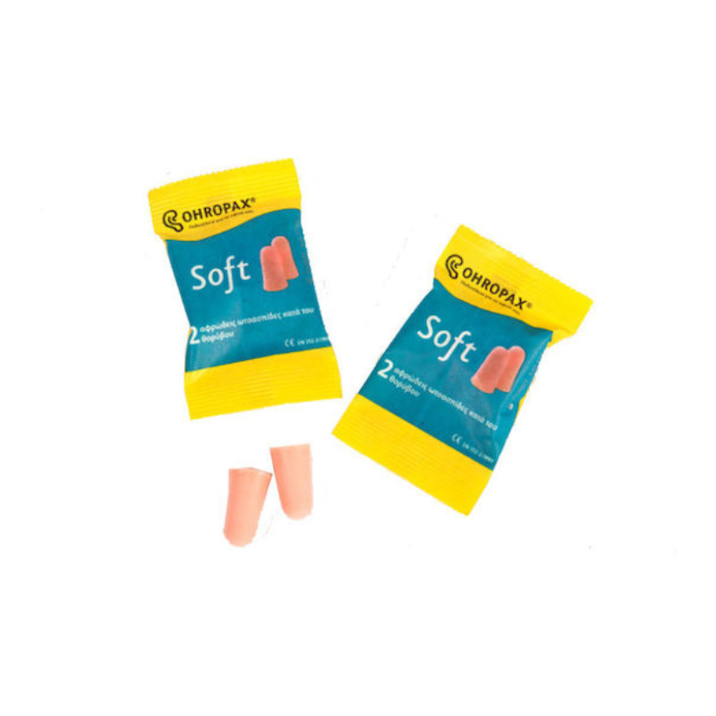 Ohropax Soft Αφρώδεις Ωτοασπίδες, 2 τεμάχια - Image 2