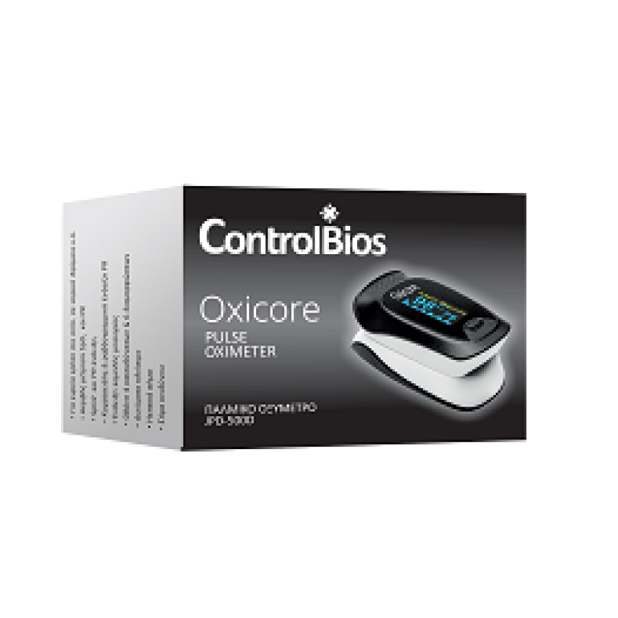 ControlBios SPA20 Παλμικό Οξύμετρο Δακτύλου Μαύρο - Image 3
