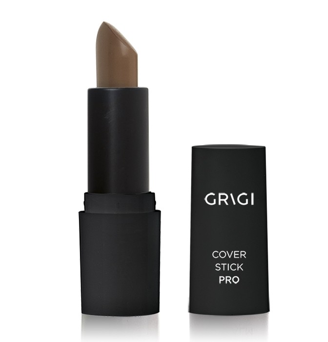Grigi Cover Stick Pro – Matte Contouring Stick Dark Brown