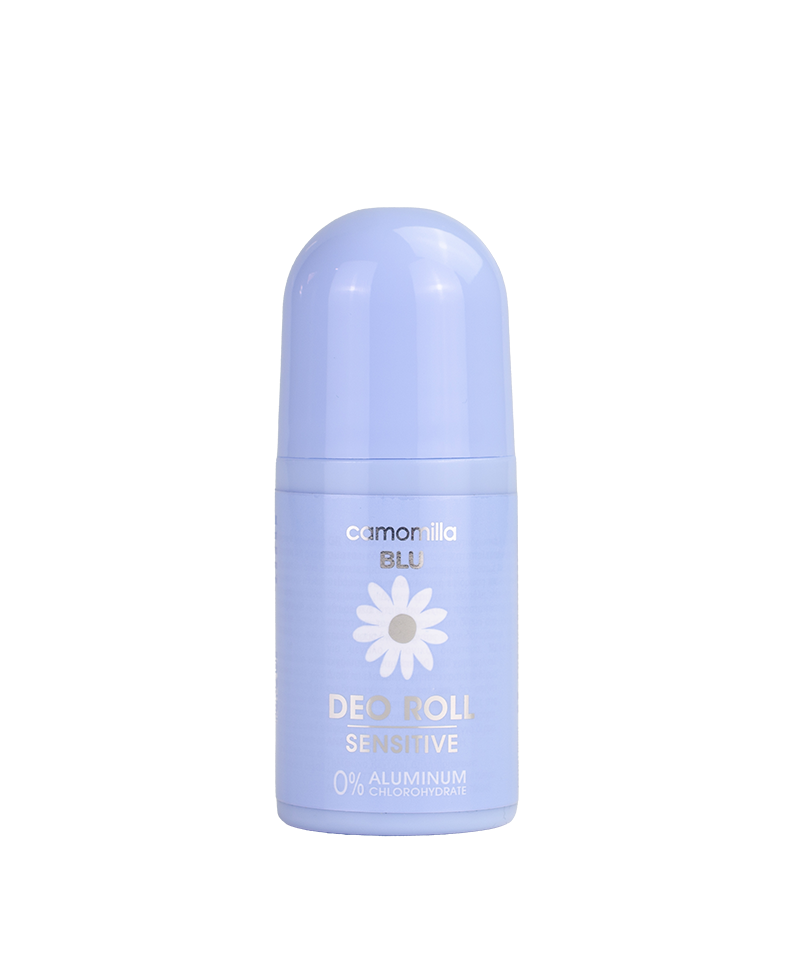 Camomilla Blu Sensitive Deo Roll On 50 ml Απαλό Αποσμητικό για Ευαίσθητες Επιδερμίδες