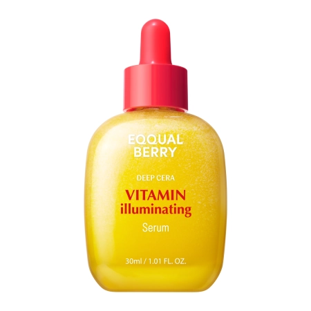 Eqqualberry Vitamin Illuminating Serum 30ml – Ορός για Μαύρες Κηλίδες & Φωτεινή Όψη