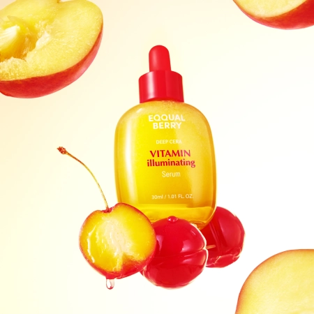 Eqqualberry Vitamin Illuminating Serum 30ml – Ορός για Μαύρες Κηλίδες & Φωτεινή Όψη - Image 2
