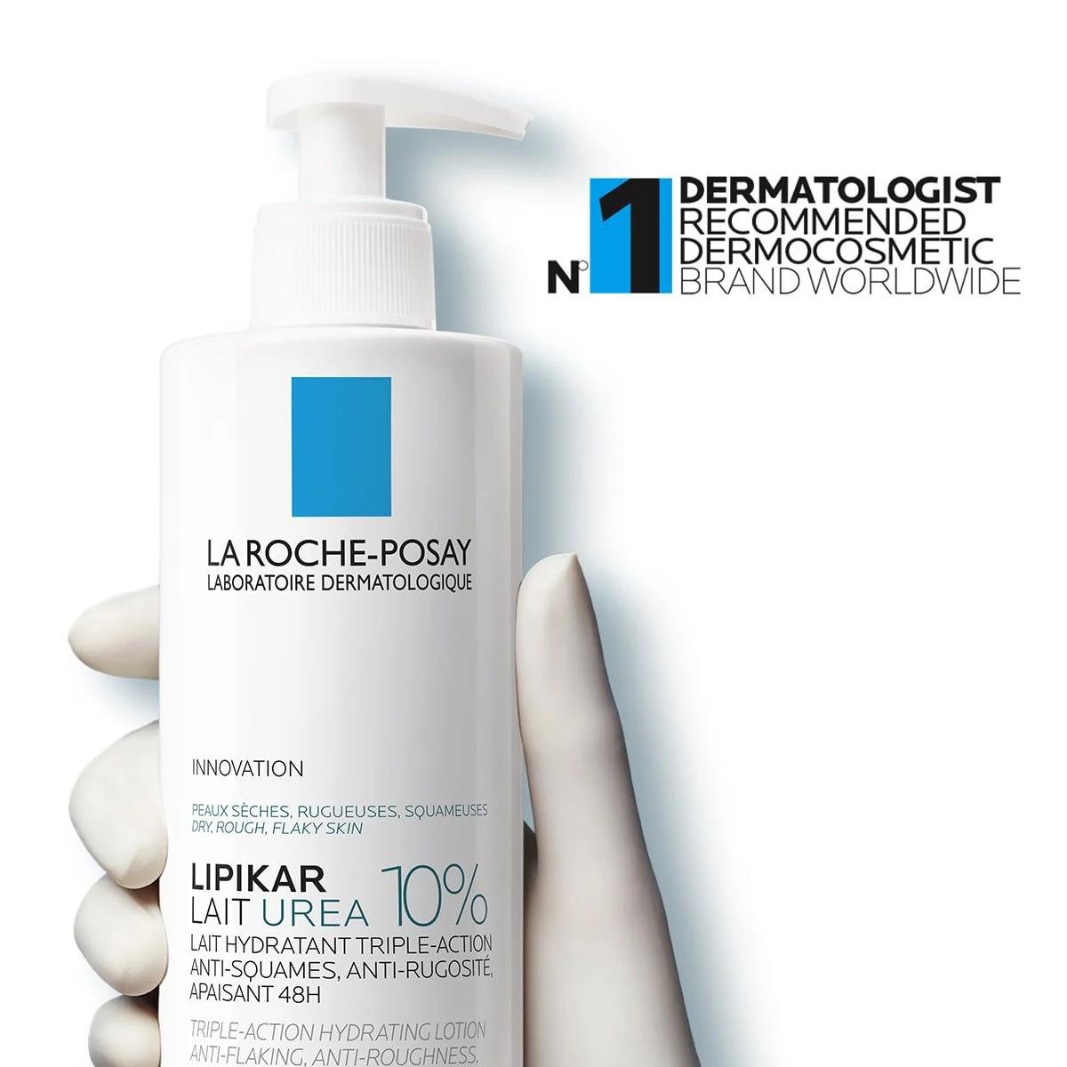 La Roche-Posay Lipikar Lait Urea 10% – Γαλάκτωμα Σώματος 400ml - Image 5