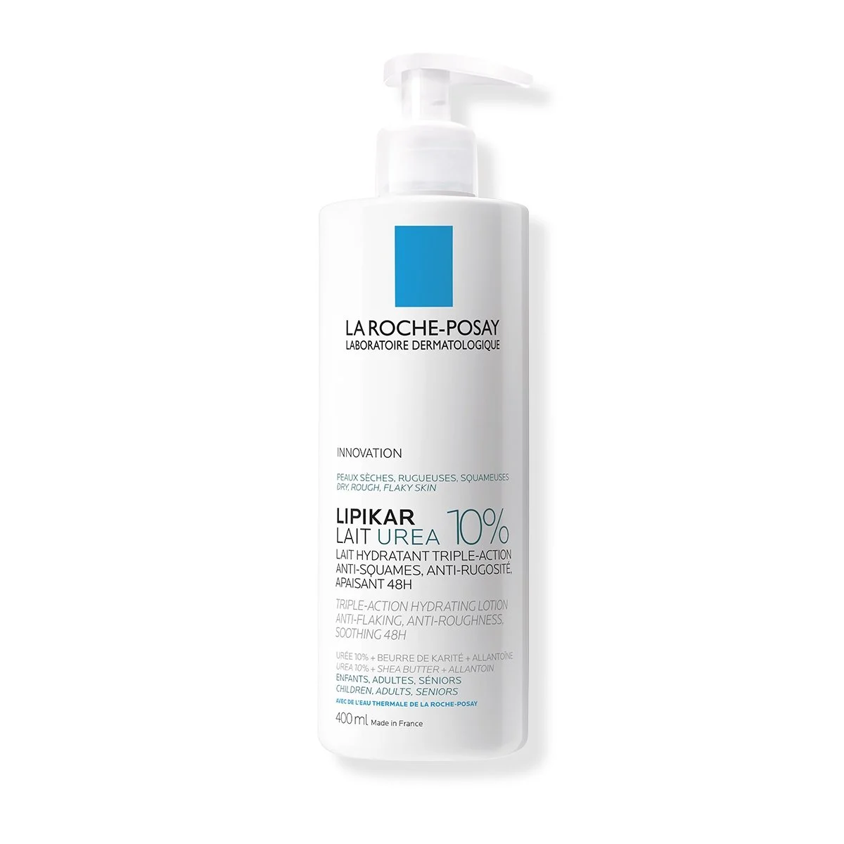 La Roche-Posay Lipikar Lait Urea 10% – Γαλάκτωμα Σώματος 400ml