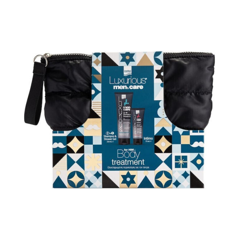 InterMed Luxurious Men’s Care Σετ Περιποίησης Σώματος 2σε1 + Intimo (2 προϊόντα)