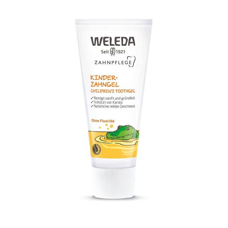 Weleda Παιδική Οδοντόκρεμα με Καλέντουλα 75ml