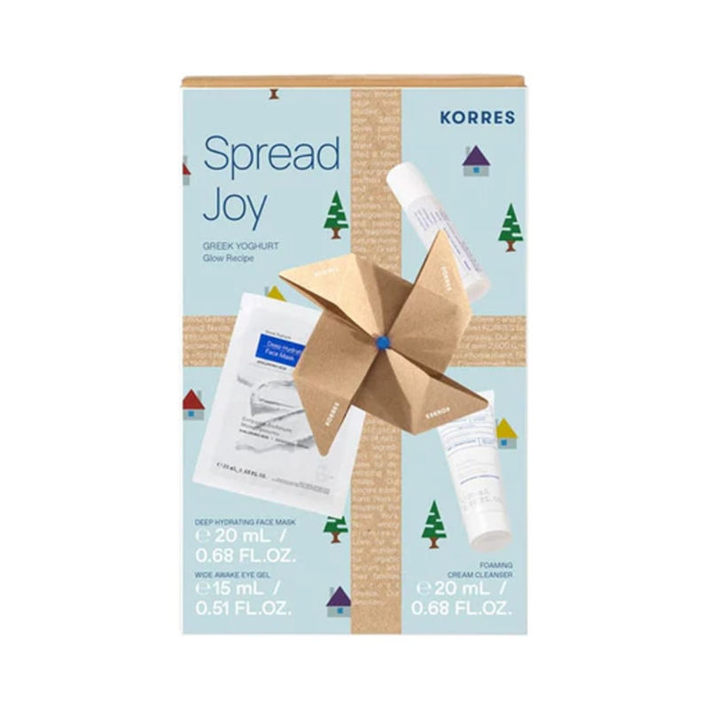 KORRES Σετ Δώρου Ελληνικό Γιαούρτι – Ολοκληρωμένη Ενυδάτωση