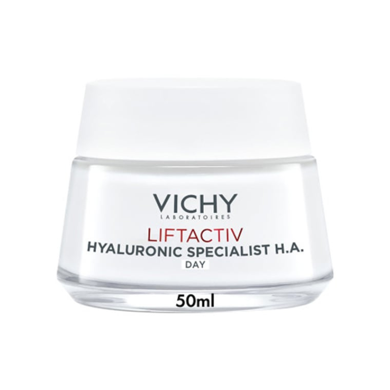 Vichy Liftactiv H.A. Day Cream Αντιρυτιδική Κρέμα Ημέρας για Ξηρές/Πολύ Ξηρές Επιδερμίδες 50ml