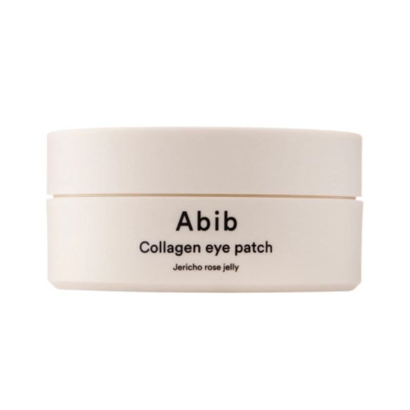 Abib - Επίθεμα ματιών με κολλαγόνο Jericho Rose Jelly - Ενυδατικό επίθεμα ματιών - 60 τεμάχια
