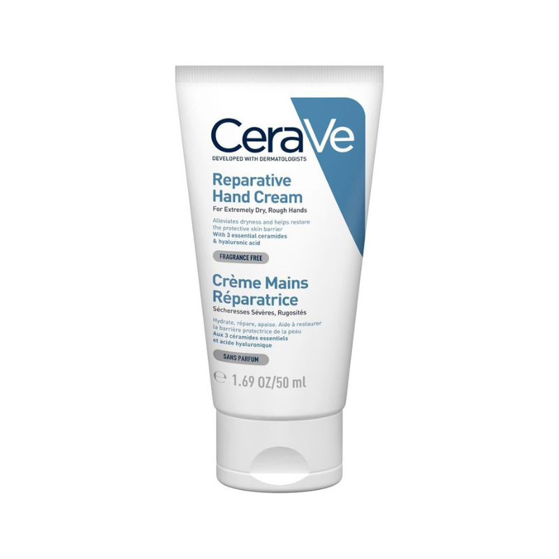 CeraVe Hand Cream – Ενυδατική Κρέμα Χεριών με Ceramides & Υαλουρονικό (50ml)