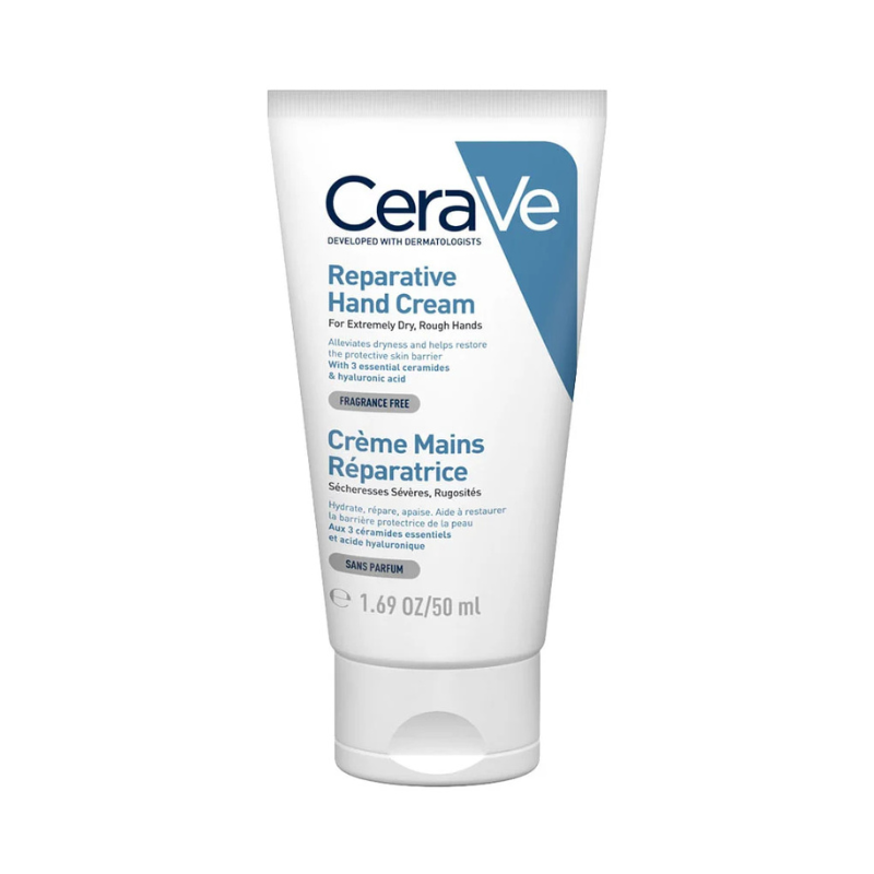 CeraVe Reparative Hand Cream – Ενυδατική Κρέμα Χεριών με Ceramides & Υαλουρονικό Οξύ
