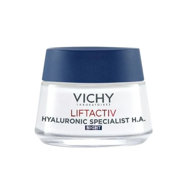 Vichy Liftactiv Hyaluronic Specialist H.A Aντιγηραντική & Συσφικτική Κρέμα Νύχτας 50ml