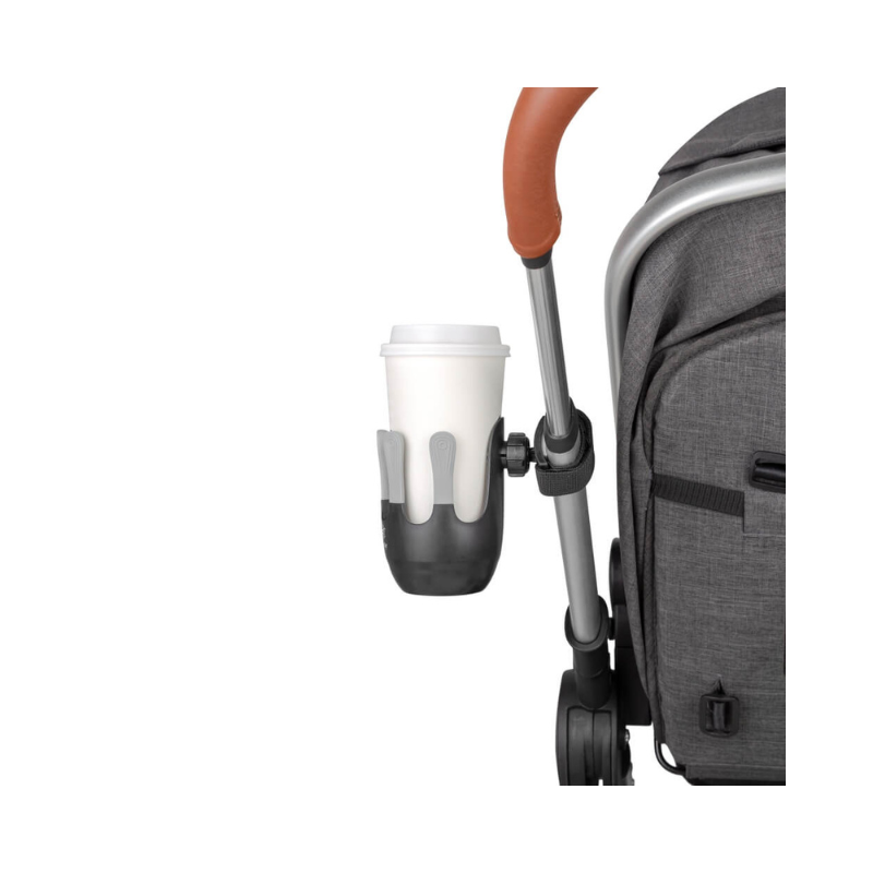 Bebe Stars Ποτηροθήκη Καροτσιού Περιστρεφόμενη 360° Μαύρη