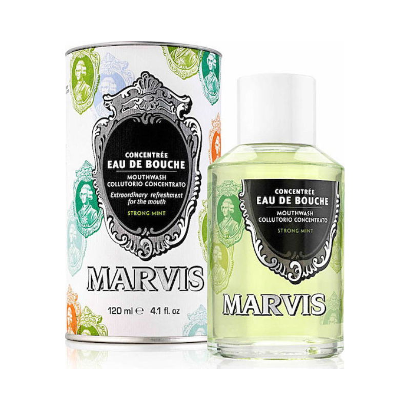 Marvis Mouthwash Concentrated Strong Mint 120ml
