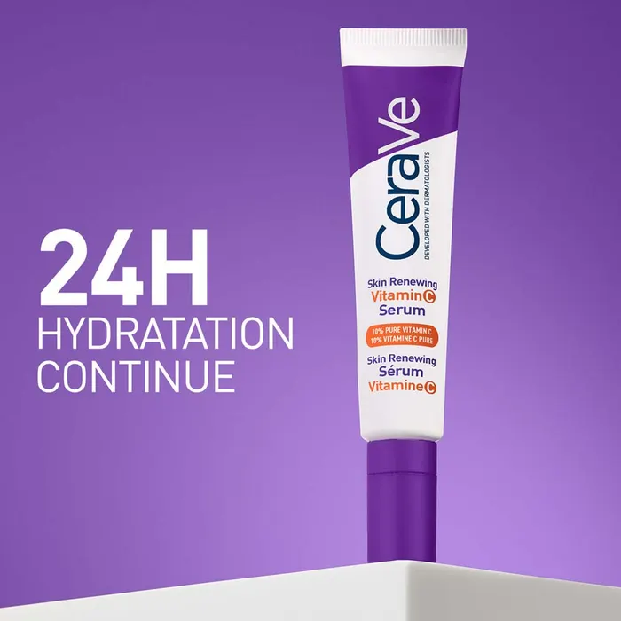CeraVe Ορός Βιταμίνης C 10% για Λάμψη & Αναζωογόνηση 30ml - Image 5