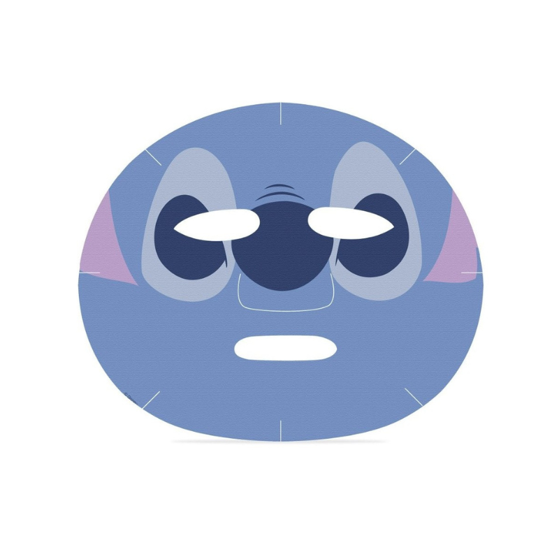 Mad Beauty Disney Stitch Face Mask – Ενυδατική Μάσκα Προσώπου με Υαλουρονικό & Μύρτιλο - Image 2