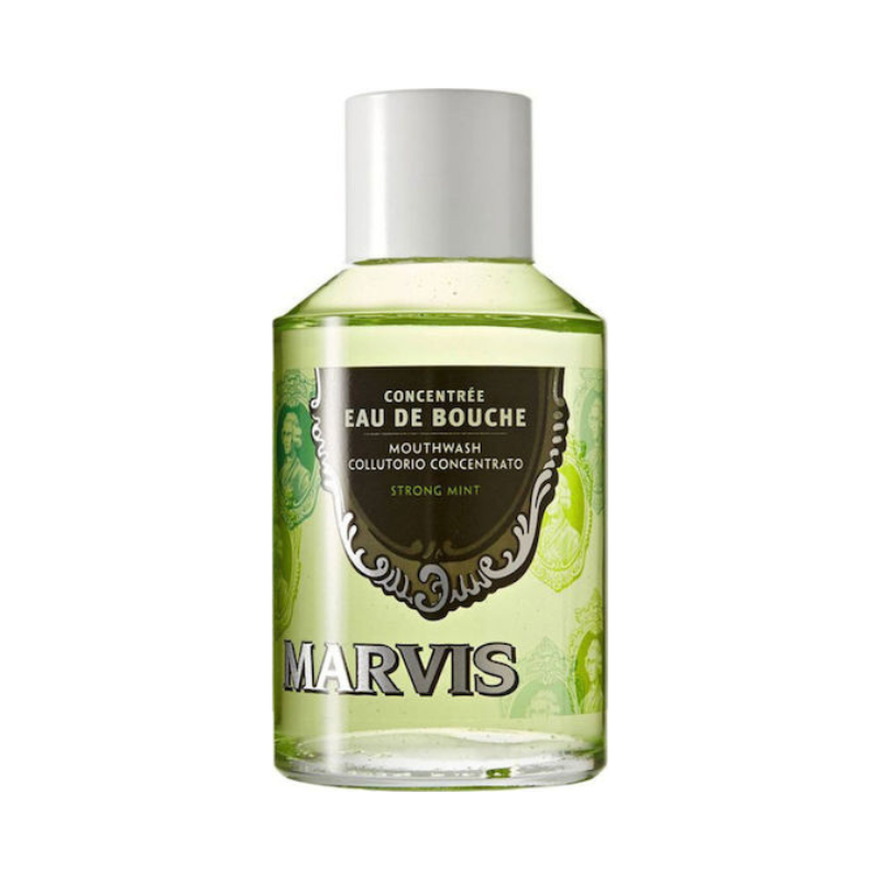 Marvis Mouthwash Concentrated Strong Mint 120ml - Image 2