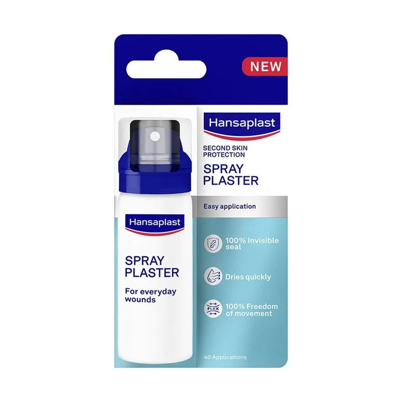 Hansaplast Second Skin Spray Plaster – Αόρατο Επίθεμα σε Σπρέι 400ml