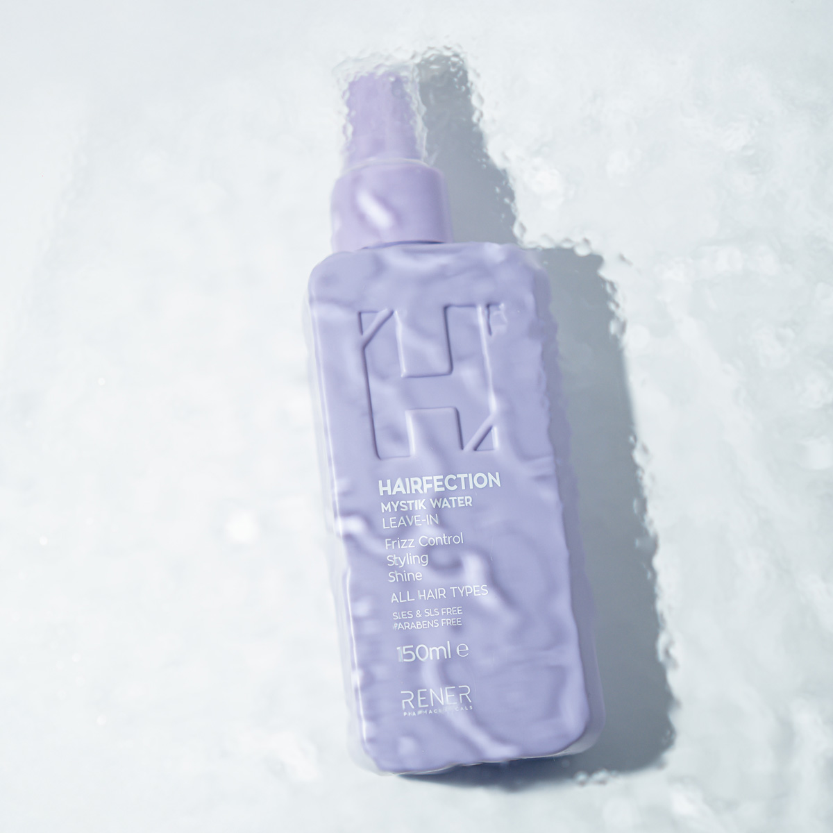 Hairfection Leave-In Mystic Water – Frizz Control 150ml - Image 2