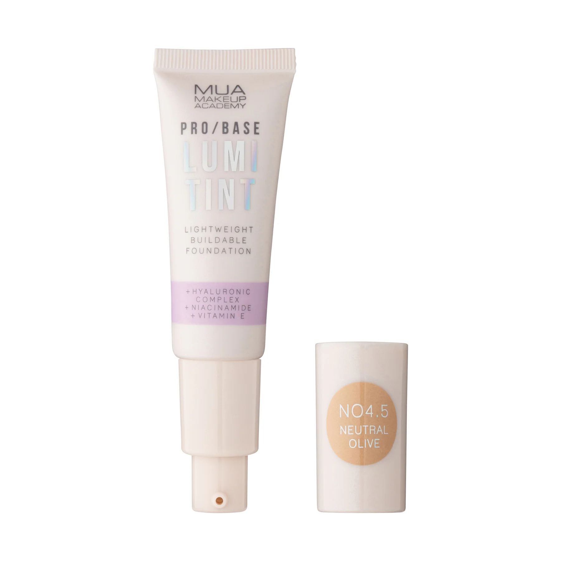 MUA PRO/BASE Lumi Tint No4.5 Neutral Olive - Image 2