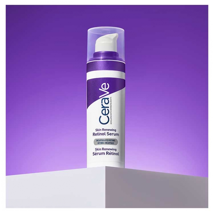 CeraVe Ορός Ρετινόλης για Ανανέωση & Λείανση της Επιδερμίδας 30ml - Image 4
