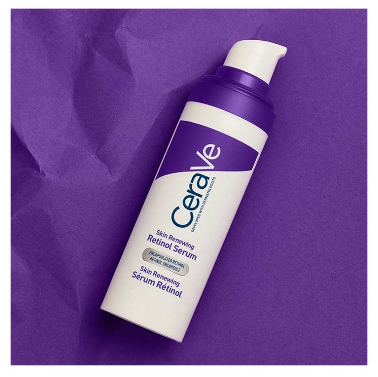CeraVe Ορός Ρετινόλης για Ανανέωση & Λείανση της Επιδερμίδας 30ml - Image 3
