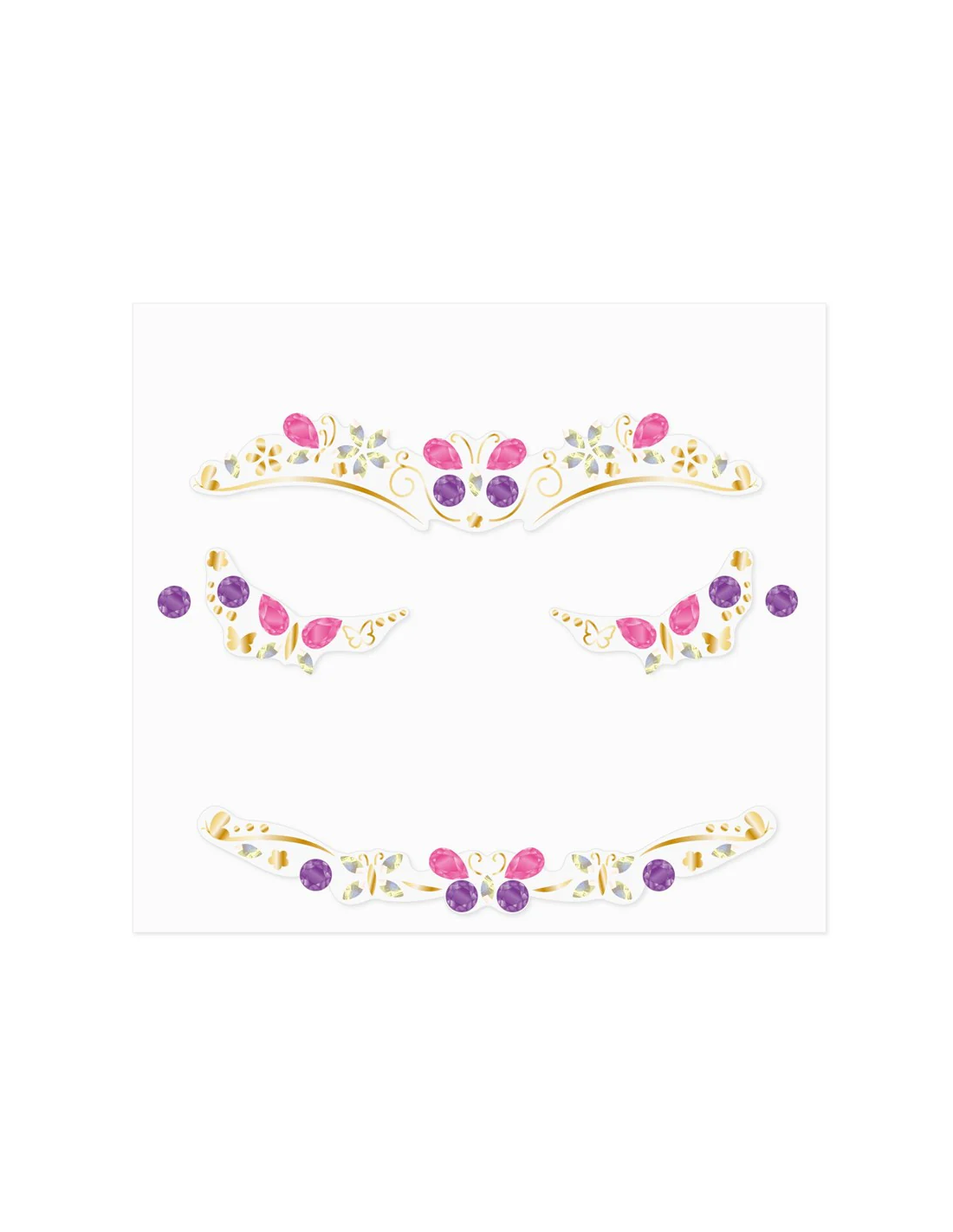 Avenir Face Art Kit για Παιδιά 3+ Αυτοκόλλητα Χρώματα & Κρυστάλλους - Image 3