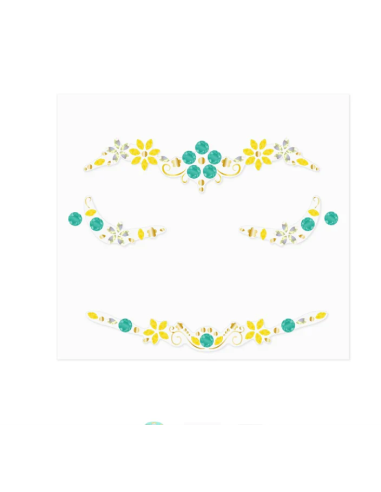 Avenir Face Art Kit για Παιδιά 3+ Αυτοκόλλητα Χρώματα & Κρυστάλλους - Image 2