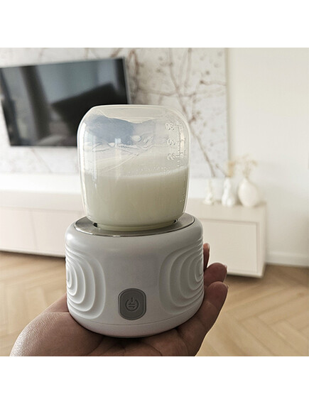 Babyono Φορητός Ασύρματος Θερμαντήρας Μπιμπερό με Μπαταρία 9000mAh & Προσαρμογείς - Image 2