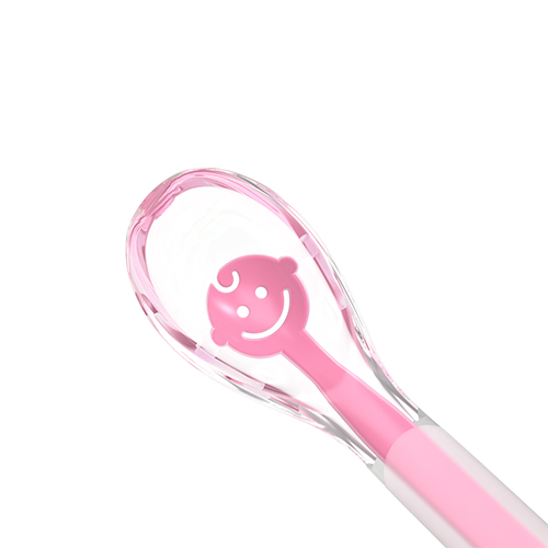 BabyOno Κουταλάκι Σιλικόνης “Baby’s Smile” για Εκμάθηση Σίτισης - Image 2