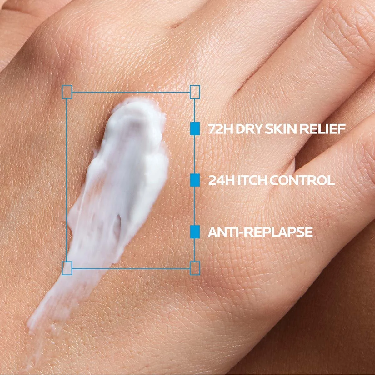 La Roche-Posay Lipikar Baume AP+ Max Ενυδατικό Balm Για Ξηρό& Ατοπικό Δέρμα 400ml - Image 5