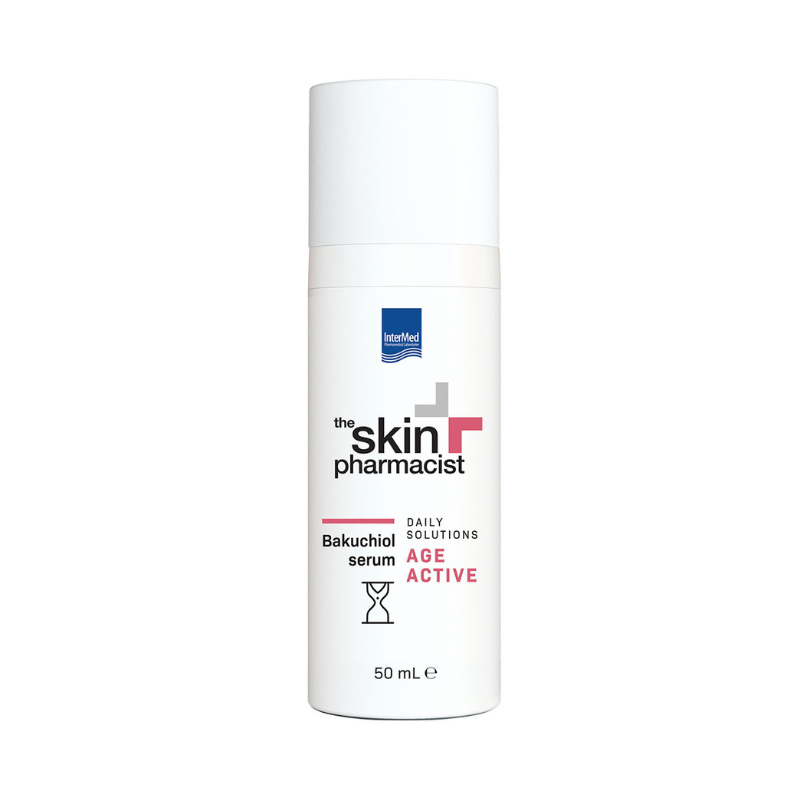 InterMed Bakuchiol Repair Serum – Ορός για Λεπτές Γραμμές & Ομοιόμορφη Υφή 50ml