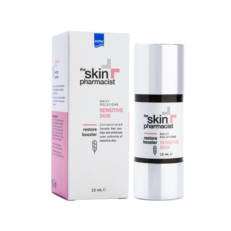 Intermed Sensitive Skin Tone Correcting Concentrate – Συμπυκνωμένη Φόρμουλα για Ομοιόμορφο Τόνο
