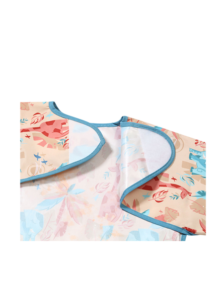 BabyOno: Αδιάβροχη σαλιάρα με μακρύ μανίκι 2-4years - Jungle - Image 3