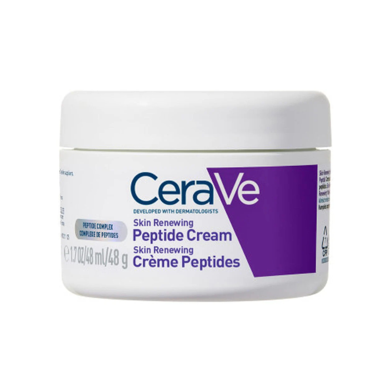 CeraVe Κρέμα Προσώπου με Πεπτίδια & Ceramides για Σύσφιγξη και Ενυδάτωση 48g