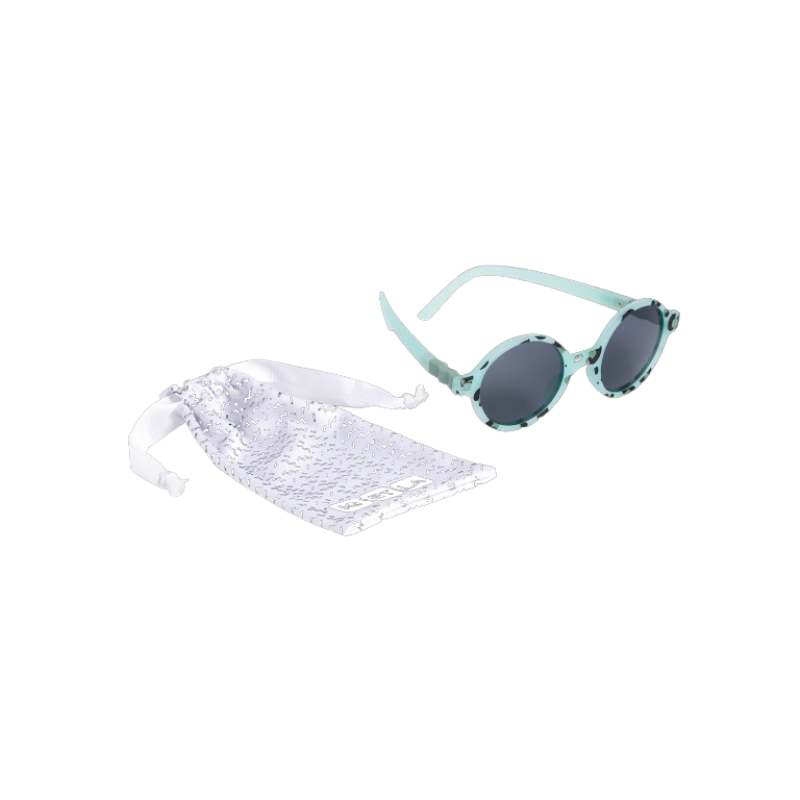 KiETLA Παιδικά Γυαλιά Ηλίου Ρolarized Πράσινο Λεοπάρ 4-6 Ετών - Image 2