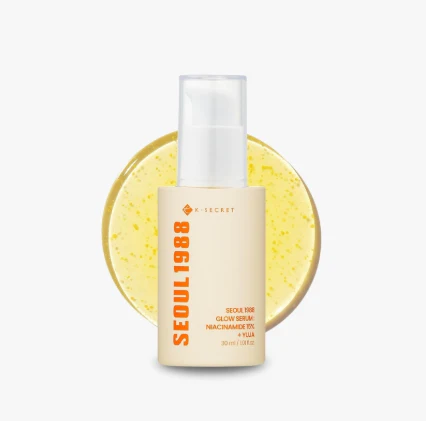 K-SECRET SEOUL 1988 Glow Serum Niacinamide 15% + Yuja 30ml - Image 3