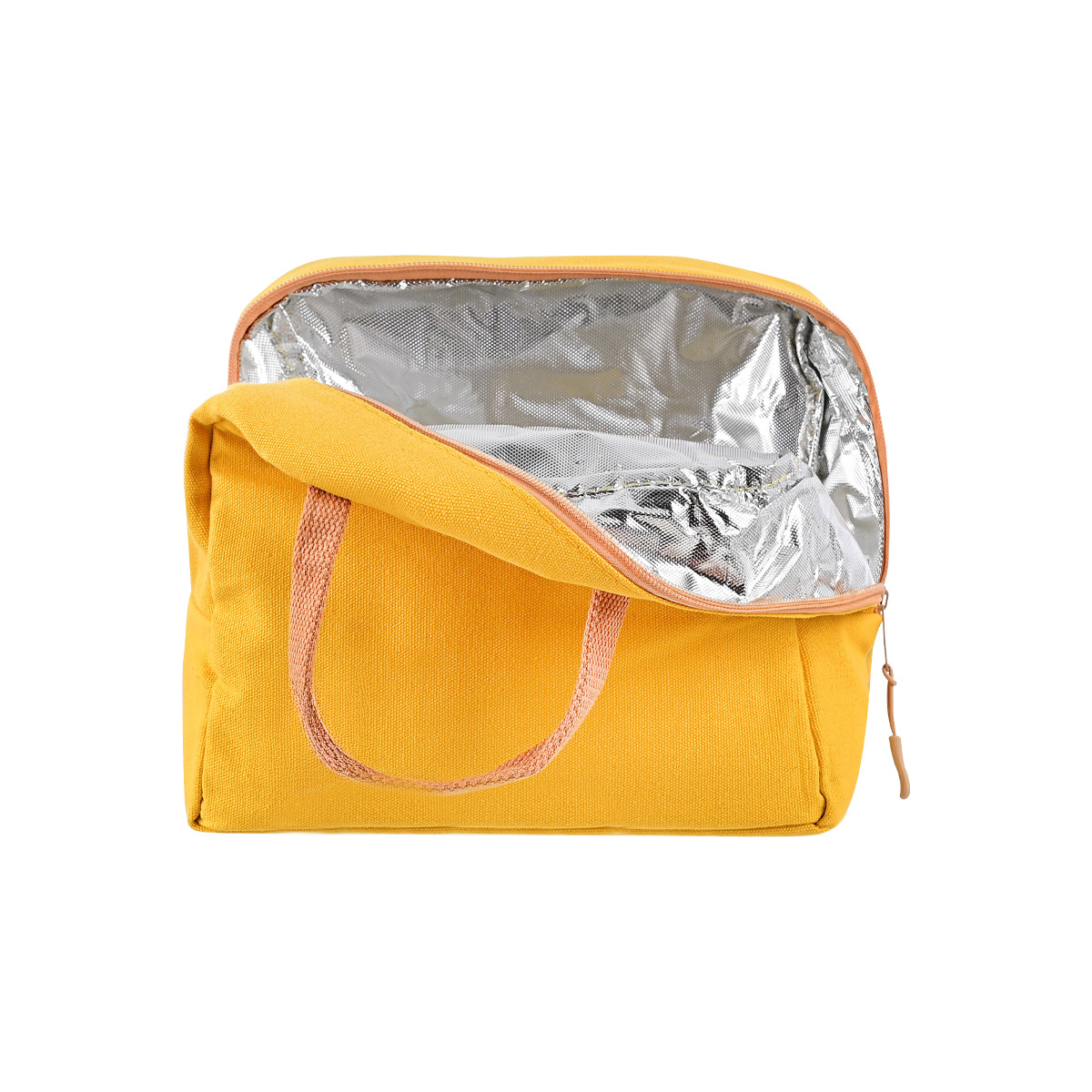 Estia Homely Ισοθερμική Τσάντα Φαγητού 6lt – Pineapple Yellow - Image 4