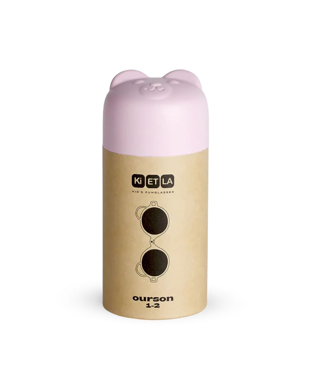 KiETLA Βρεφικά Γυαλιά Ηλίου Ρolarized Ροζ 2-4 Ετών - Image 2