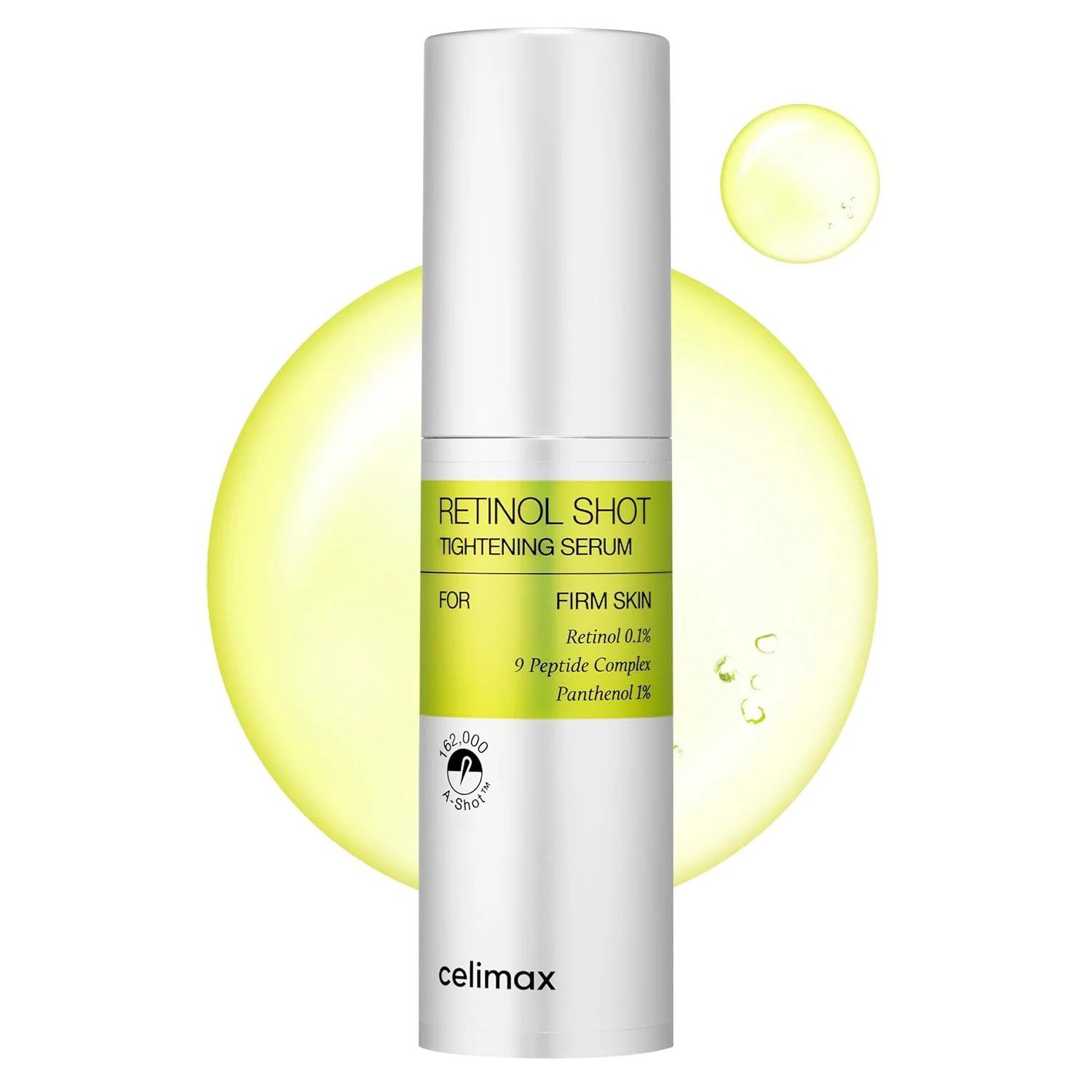 Celimax Vita A Retinol Shot – Νυχτερινός Ορός με Ρετινόλη & Πεπτίδια 30ml - Image 2