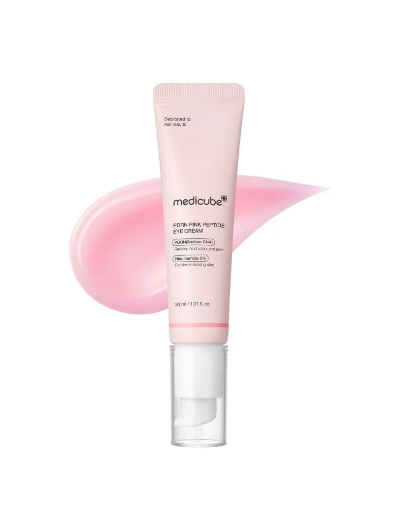 Medicube PDRN Pink Peptide Eye Cream Κρέμα Ματιών με Ρετινόλη & Πεπτίδια 30ml