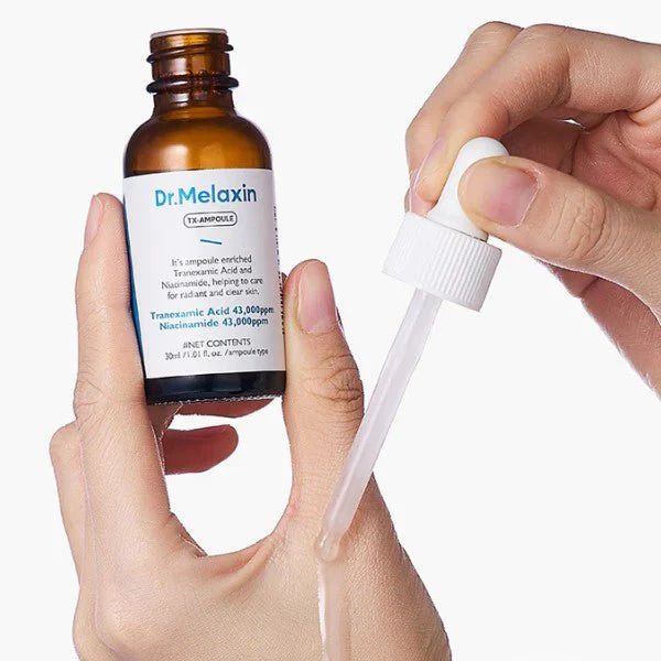 Dr. Melaxin TX Ampoule Ορός Προσώπου για Πανάδες & Σκούρες Κηλίδες 30ml - Image 2