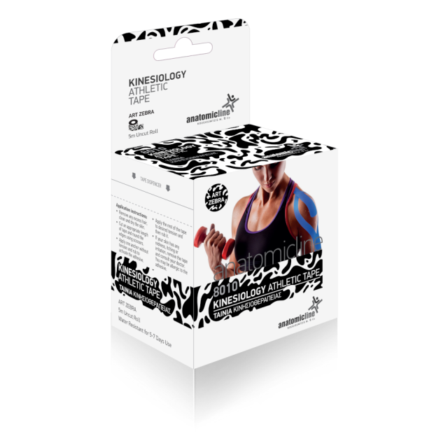 Anatomic Line Ταινία Κινησιοθεραπείας Art Zebra 5m